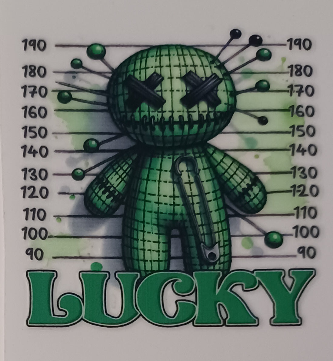 Cute Macabre Cup Sticker