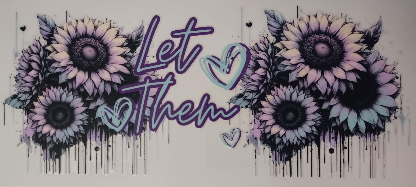 Awareness Cup Sticker