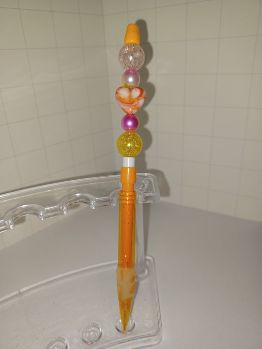 Custom Beaded Pencil