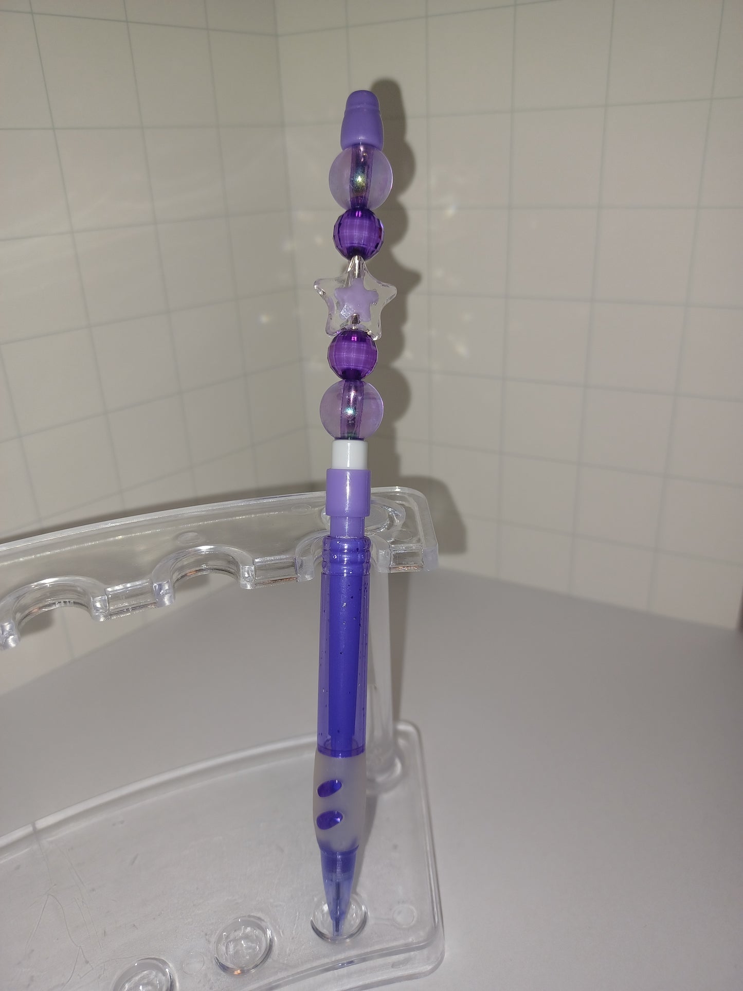Custom Beaded Pencil