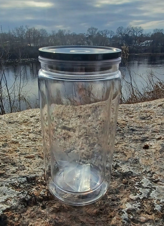 16oz Custom Snow Globe Tumbler