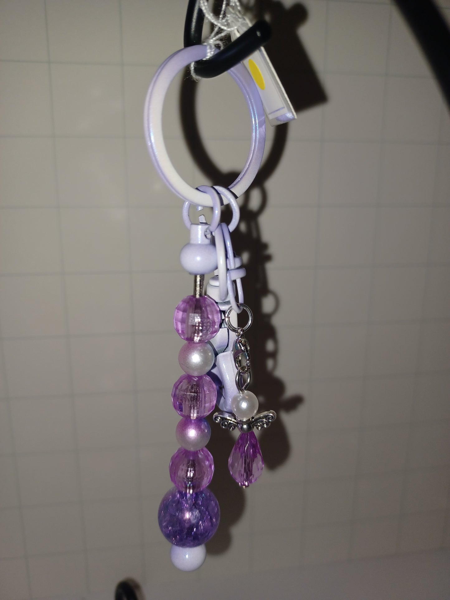 Custom Beaded Keychain