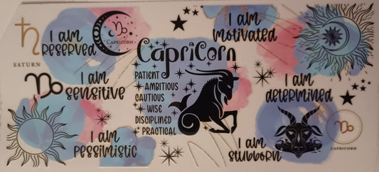 Capricorn Cup Sticker
