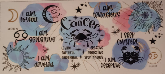 Cancer Cup Sticker