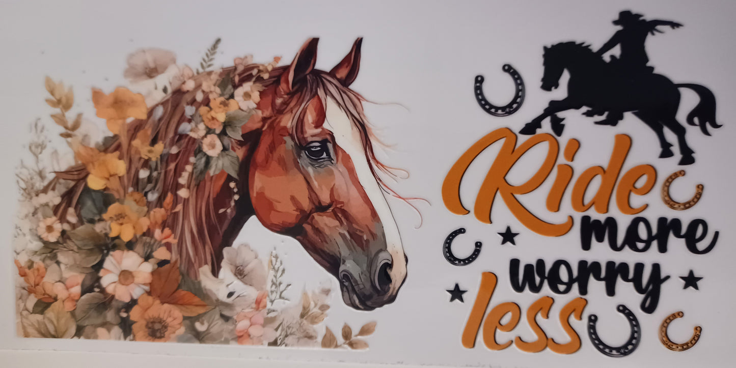 Country Themed Cup Sticker