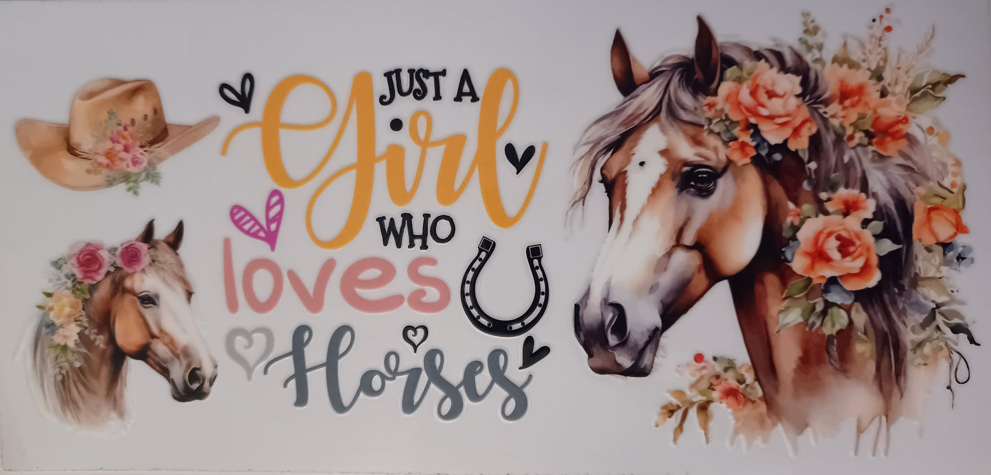 Country Themed Cup Sticker