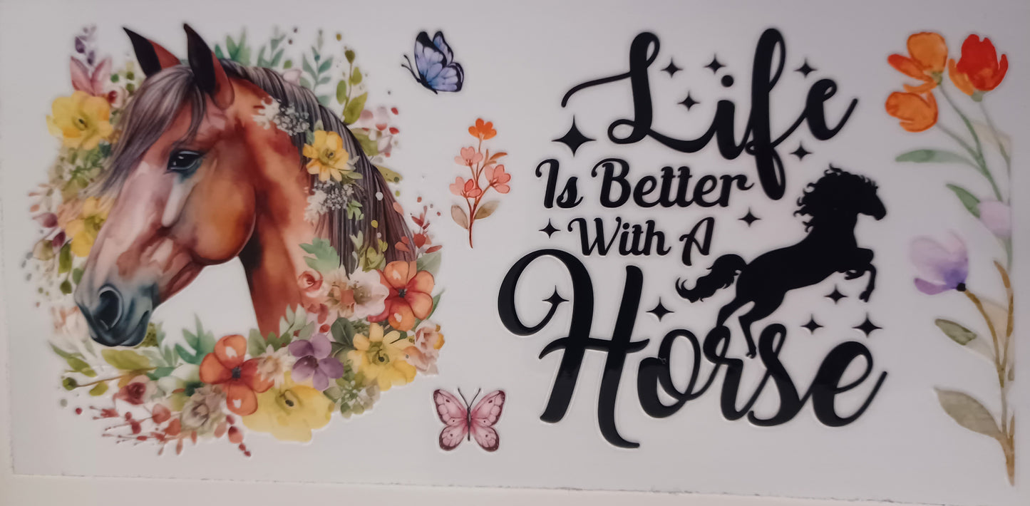 Country Themed Cup Sticker