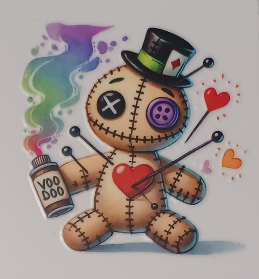 Cute Macabre Cup Sticker
