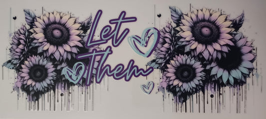 Awareness Cup Sticker