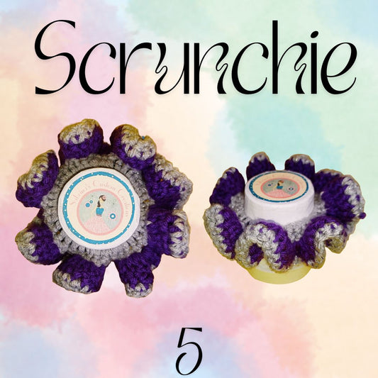 Fancy Scrunchie 5