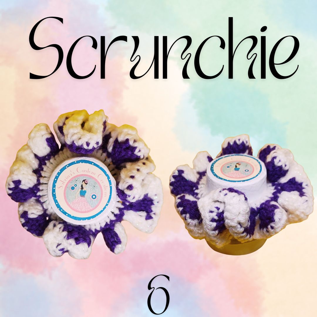 Fancy Scrunchie 6