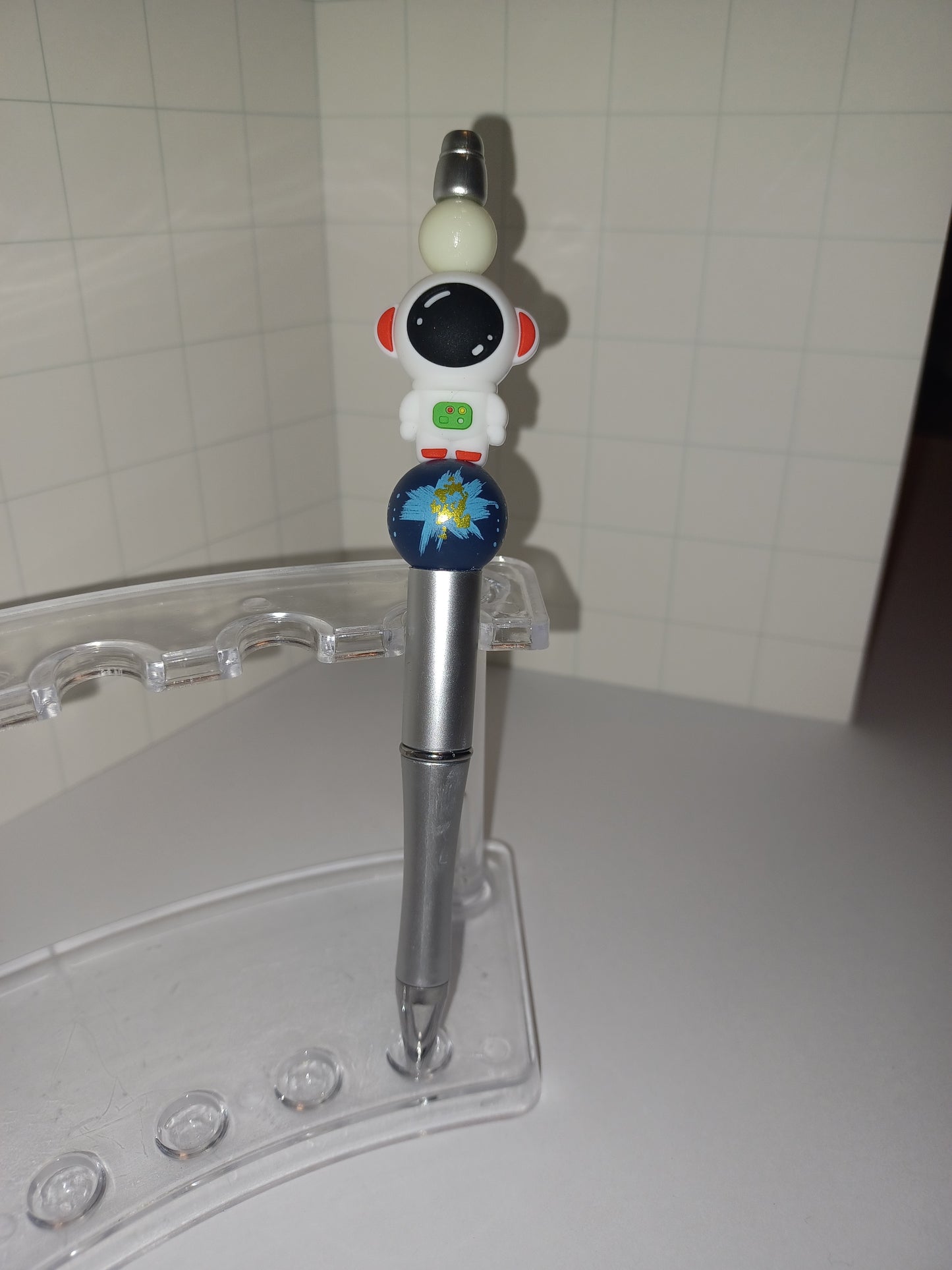 Astronaut Beaded Pen 2