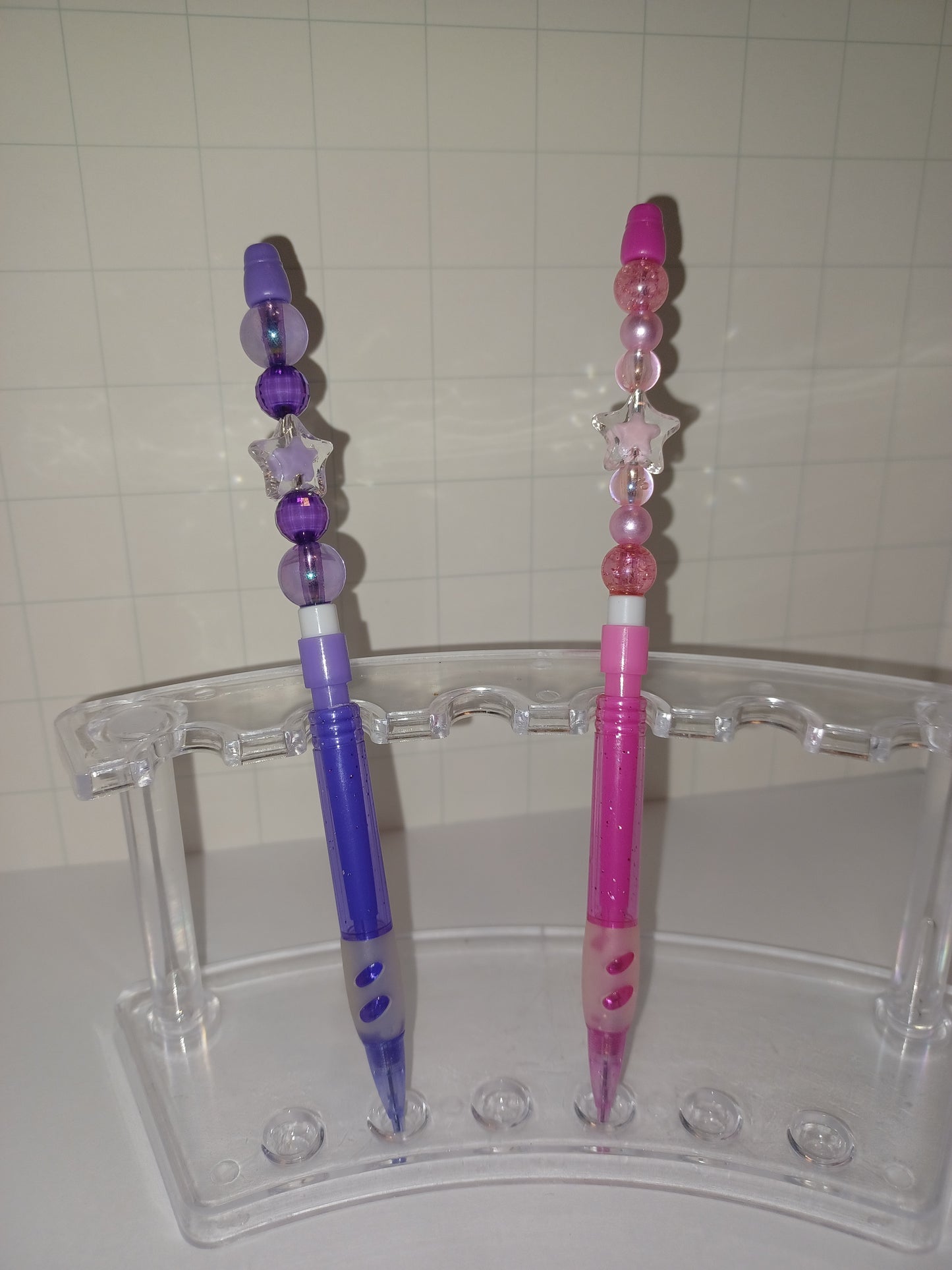 Custom Beaded Pencil