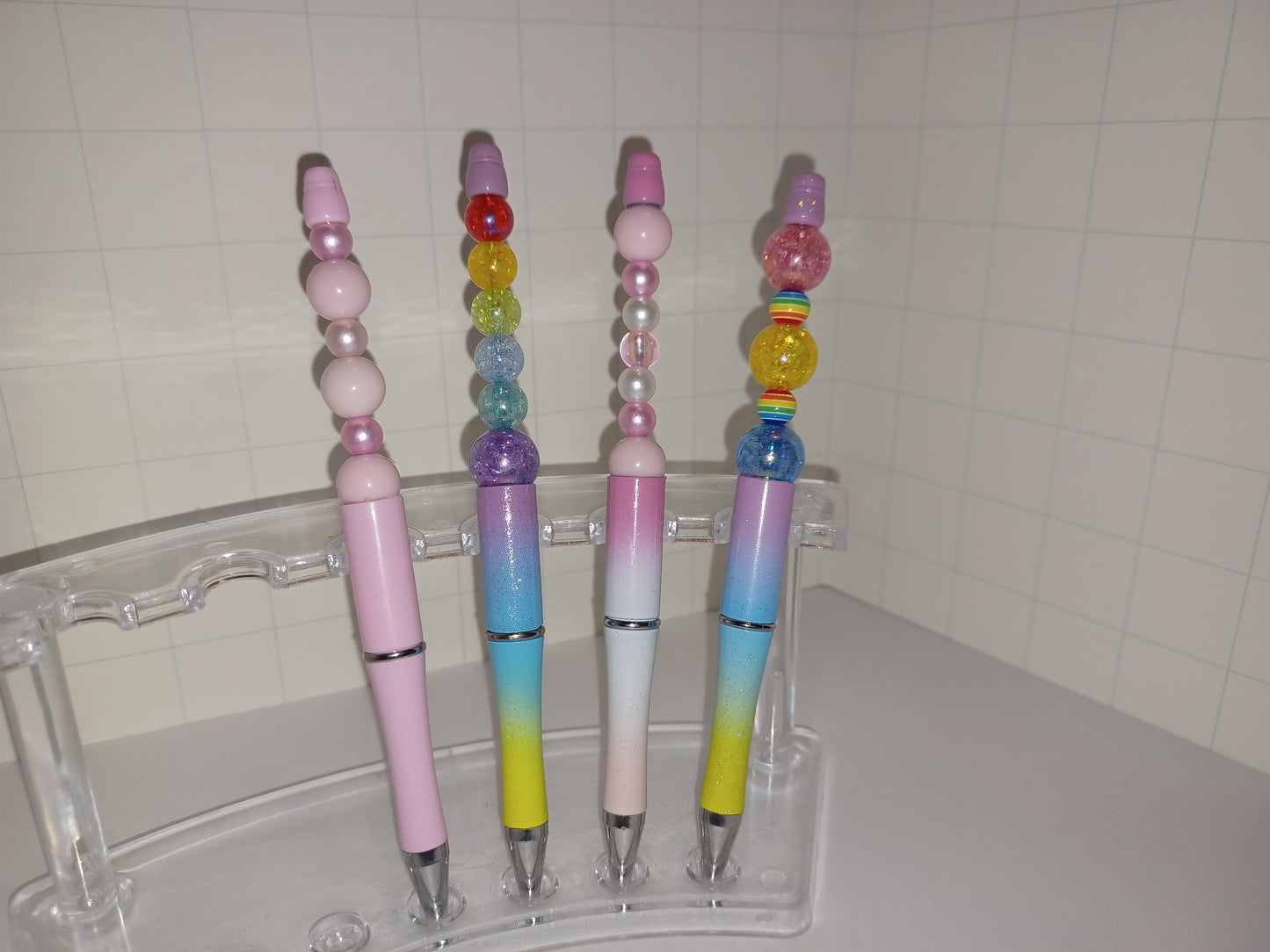 Custom Beaded Pen
