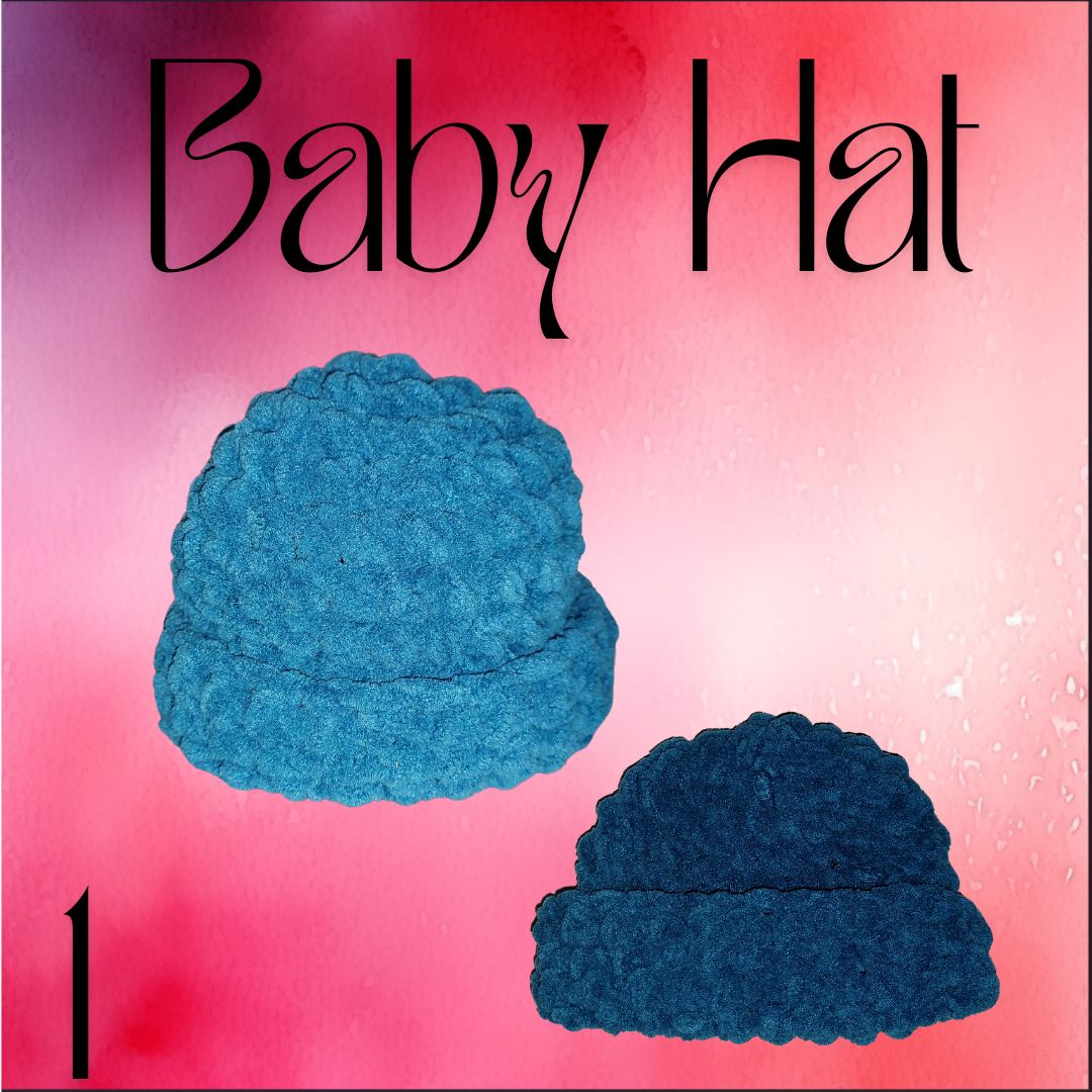 Newborn to 3 Month Baby Hat