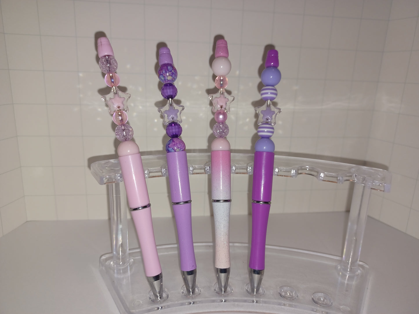 Custom Beaded Pen
