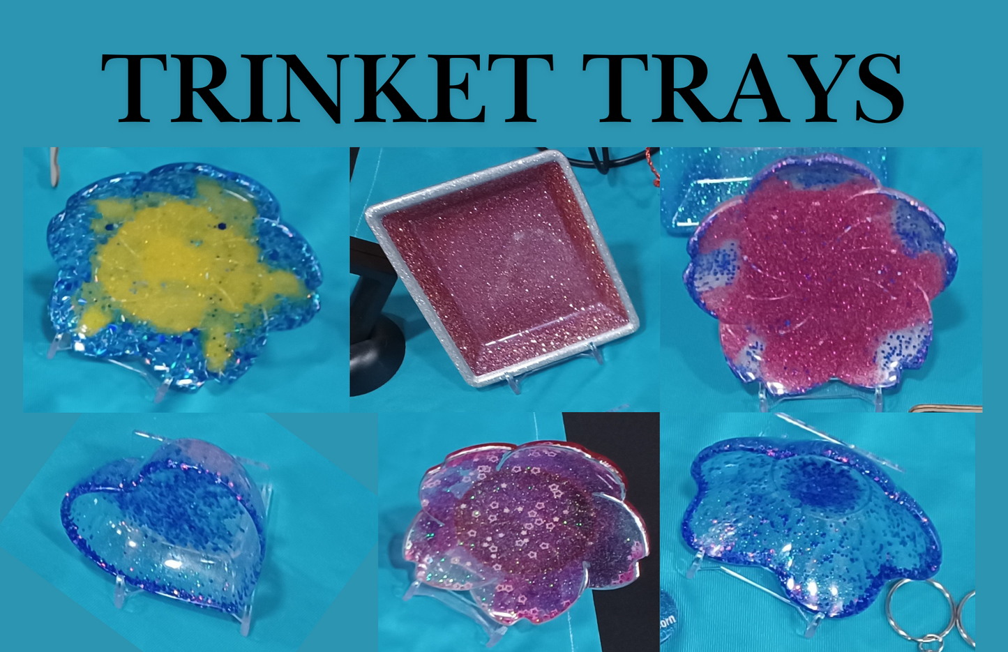 Custom Trinket Tray