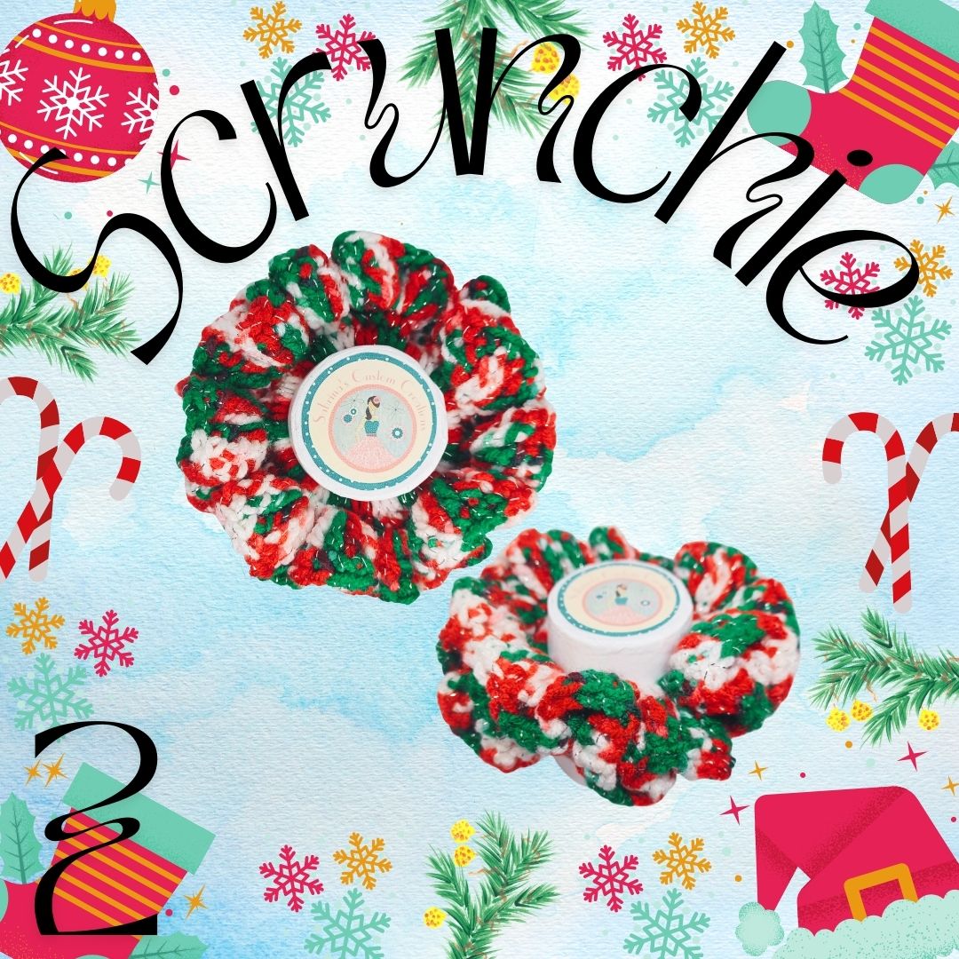 Christmas Scrunchie 2